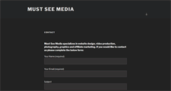Desktop Screenshot of mustseemedia.net